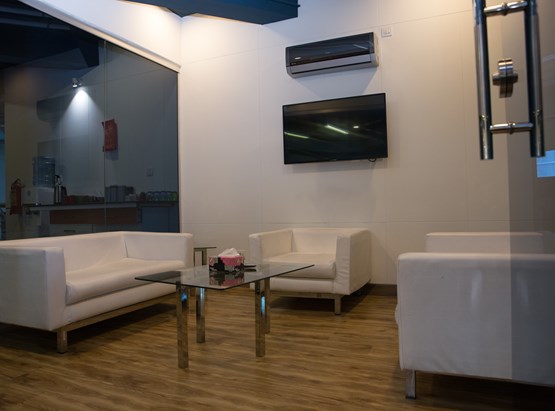Huddle room